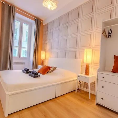 Appartement Rue De France - Proche Magnifique 2 Pièces Ac *
