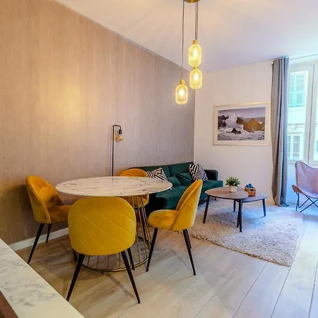 Rue De France - Proche Magnifique 2 Pièces Ac Appartement Nice